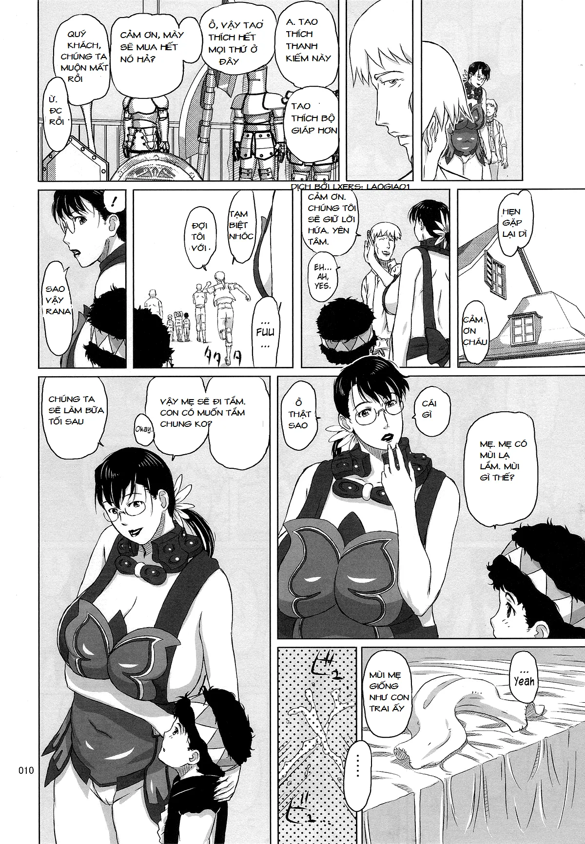 HentaiVN.net - Ảnh 7 - Package Meat (Queens Blade) - Chap 1.5