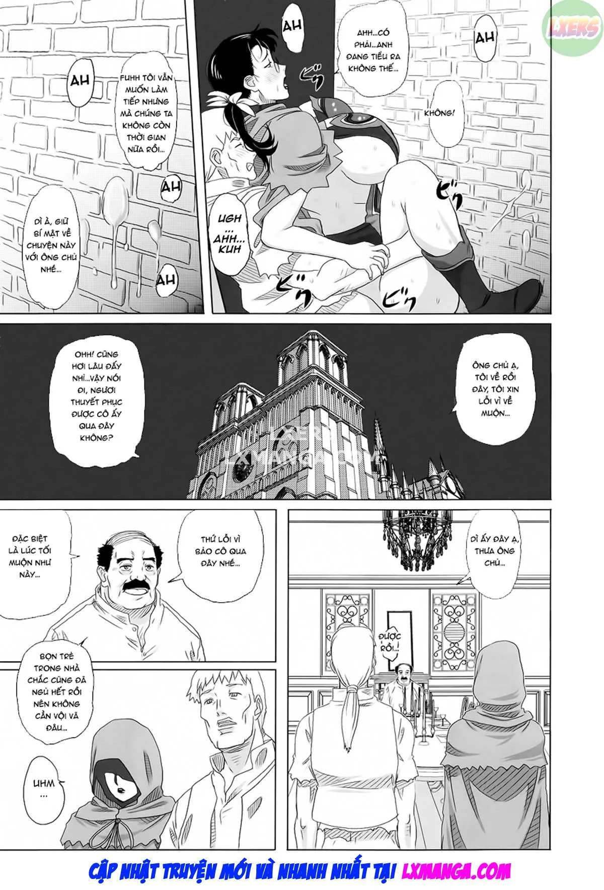 HentaiVN.net - Ảnh 12 - Package Meat (Queens Blade) - Chap 2