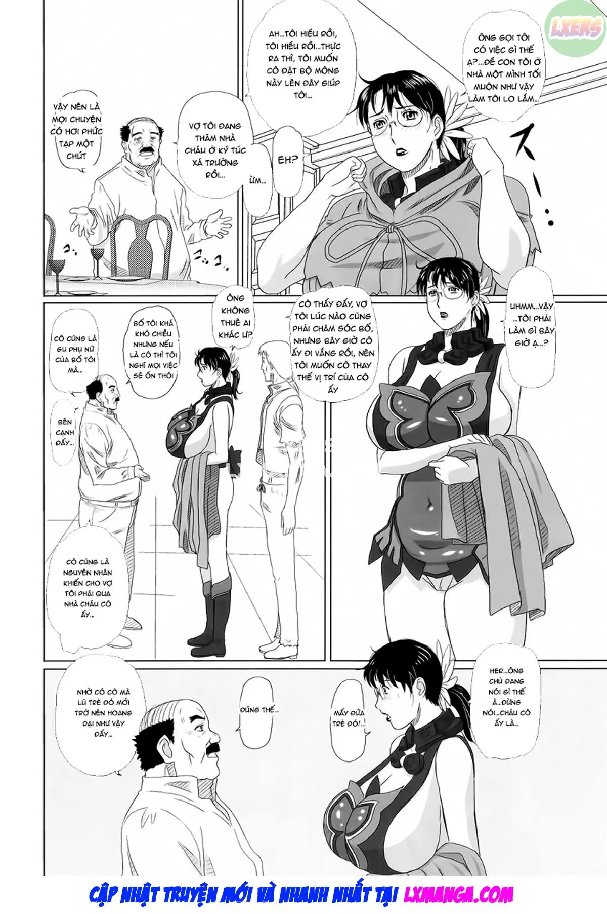 HentaiVN.net - Ảnh 13 - Package Meat (Queens Blade) - Chap 2