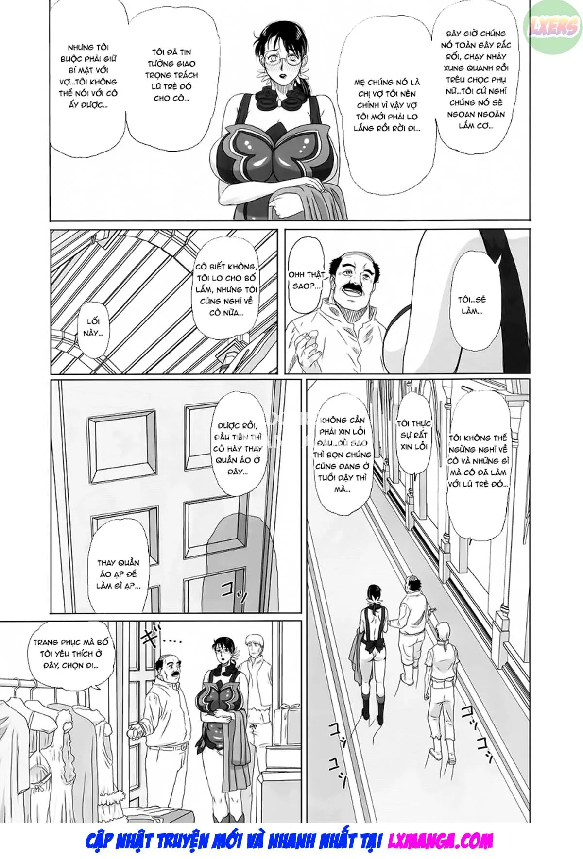 HentaiVN.net - Ảnh 14 - Package Meat (Queens Blade) - Chap 2