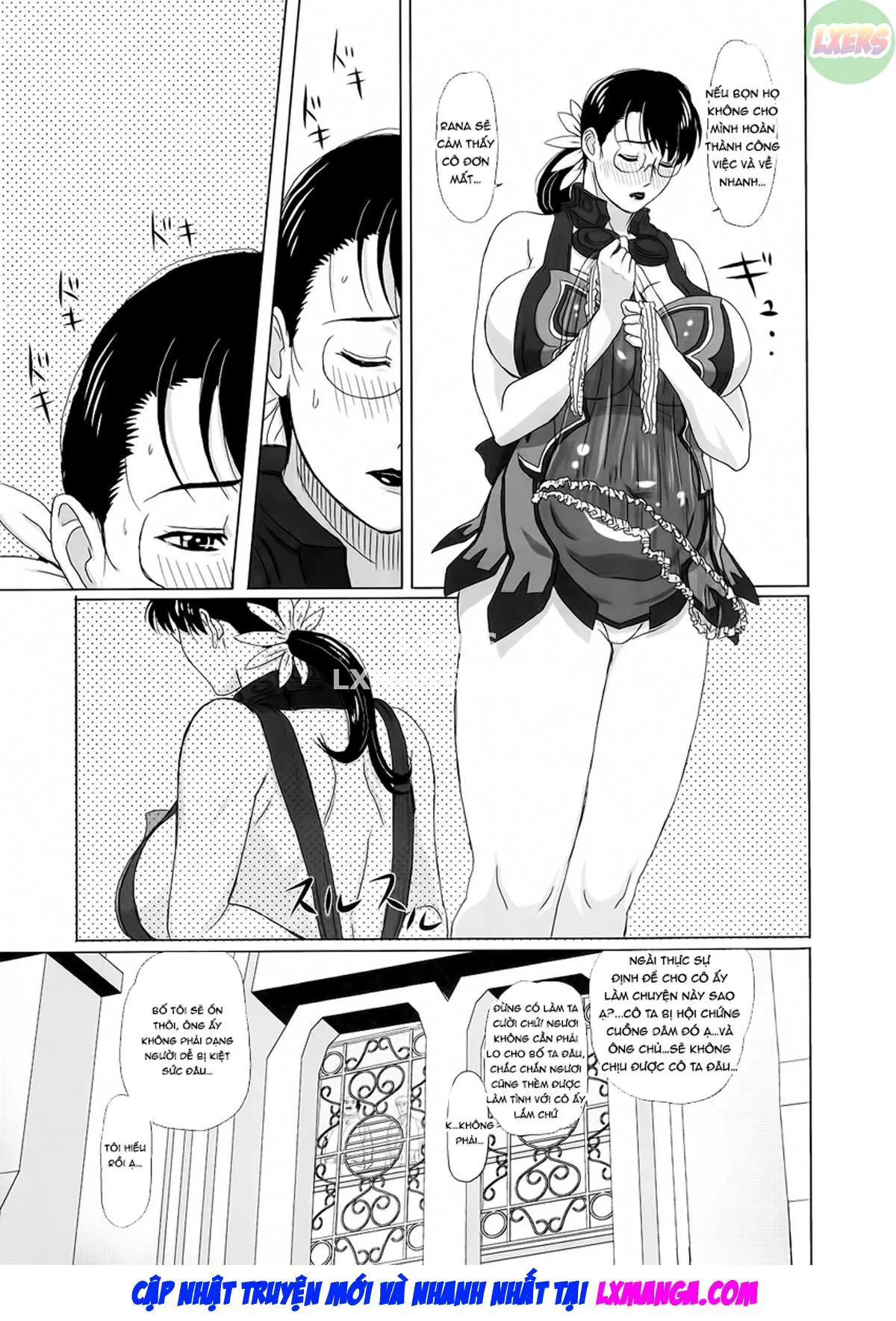 HentaiVN.net - Ảnh 16 - Package Meat (Queens Blade) - Chap 2