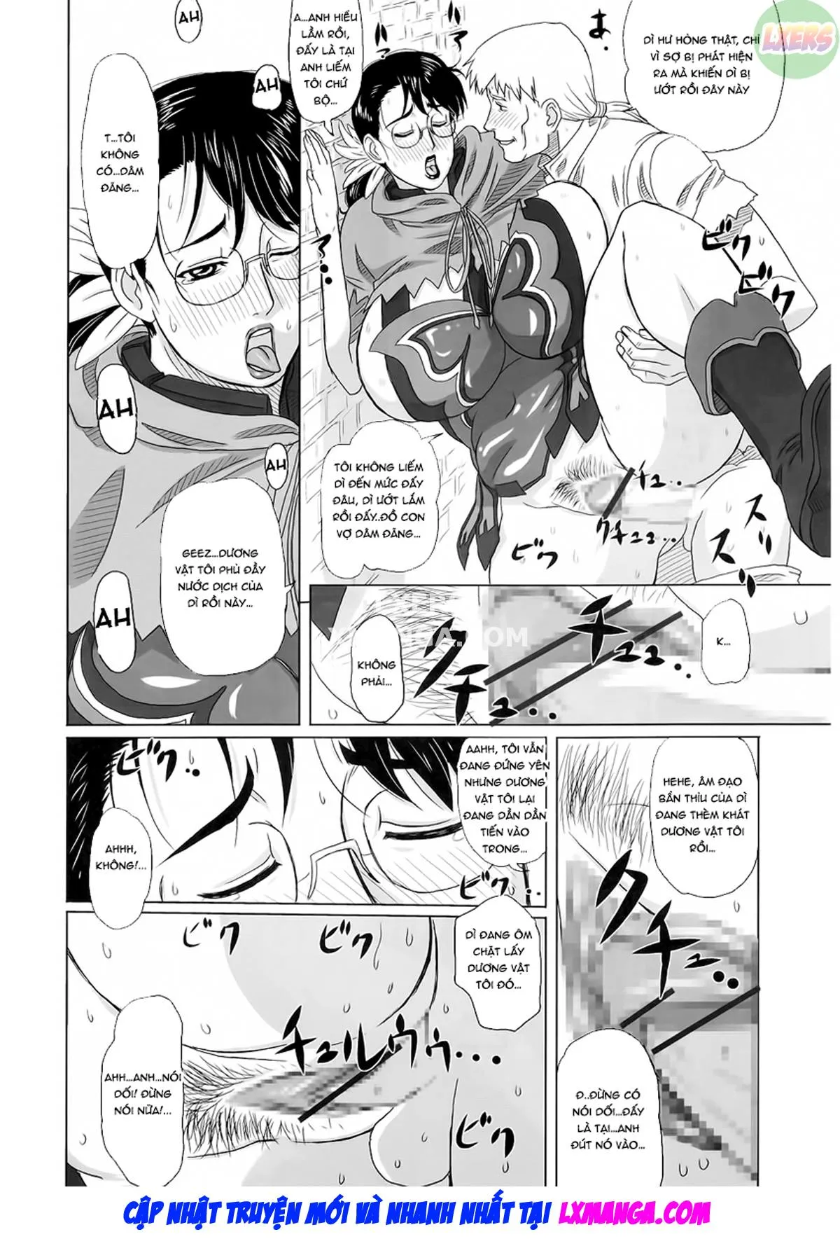 HentaiVN.net - Ảnh 9 - Package Meat (Queens Blade) - Chap 2