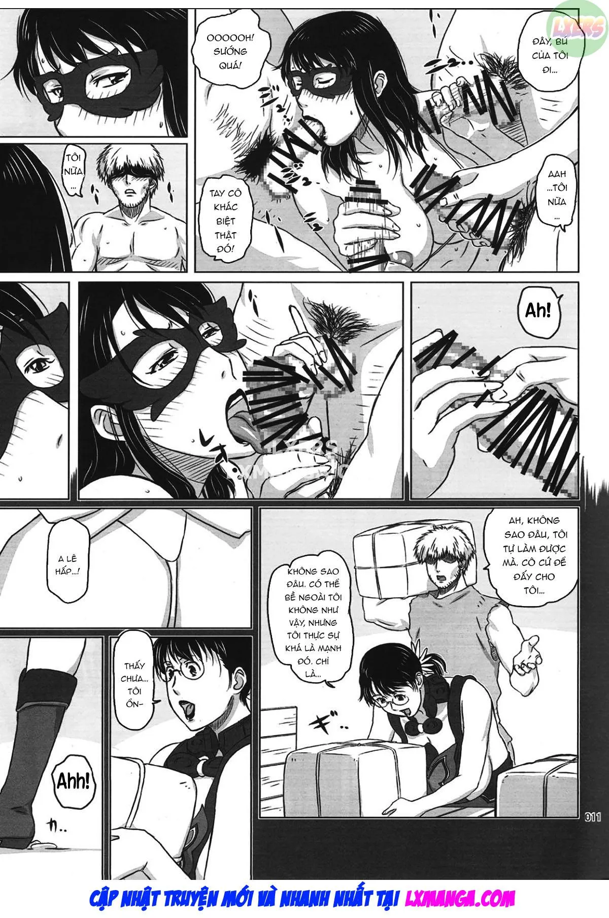 HentaiVN.net - Ảnh 11 - Package Meat (Queens Blade) - Chap 2.5
