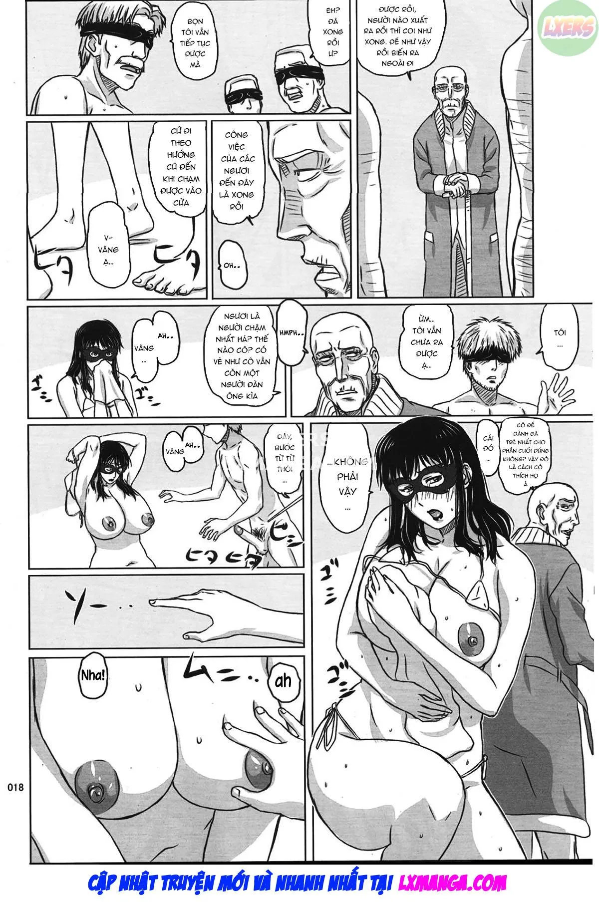 HentaiVN.net - Ảnh 18 - Package Meat (Queens Blade) - Chap 2.5