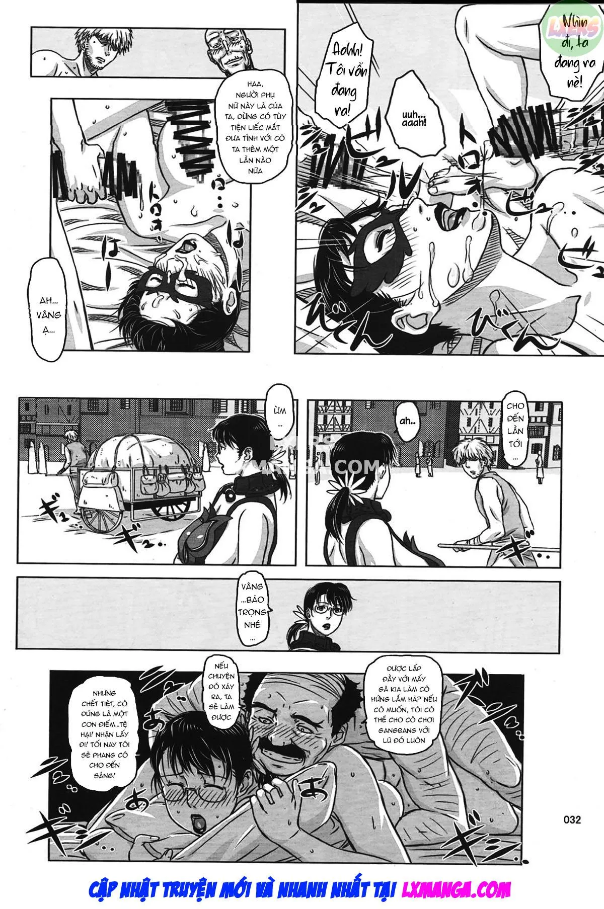 HentaiVN.net - Ảnh 32 - Package Meat (Queens Blade) - Chap 2.5