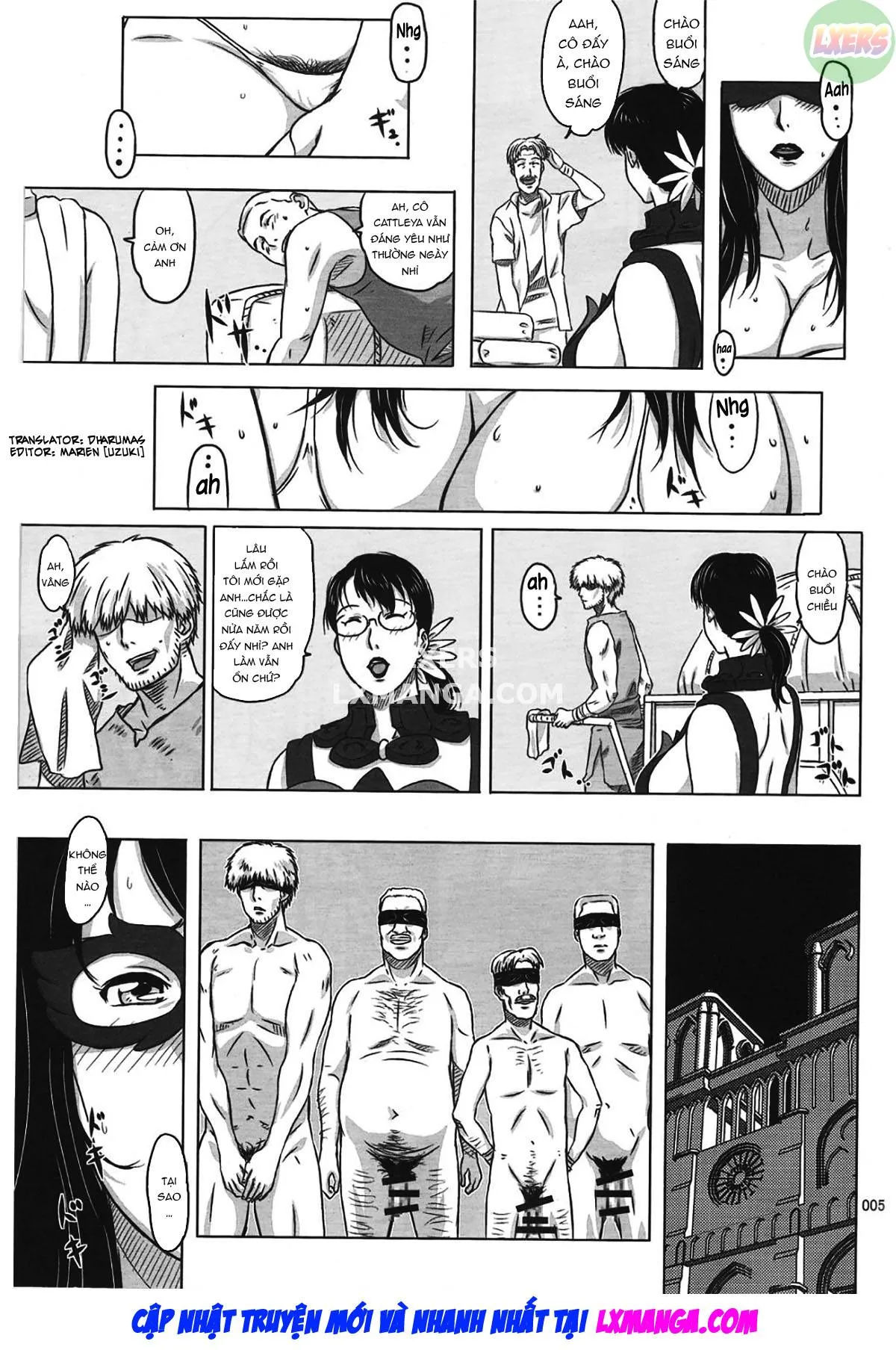 HentaiVN.net - Ảnh 5 - Package Meat (Queens Blade) - Chap 2.5