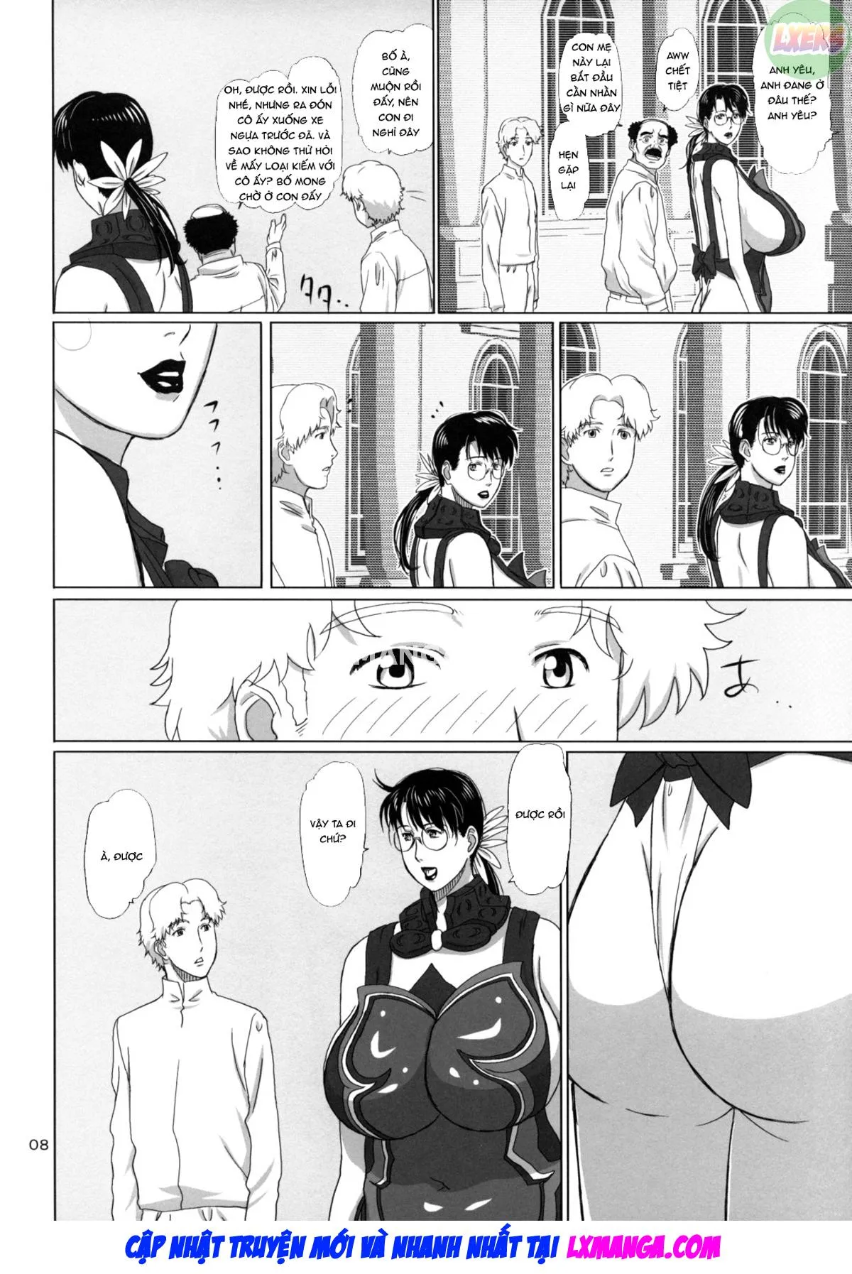 HentaiVN.net - Ảnh 10 - Package Meat (Queens Blade) - Chap 3