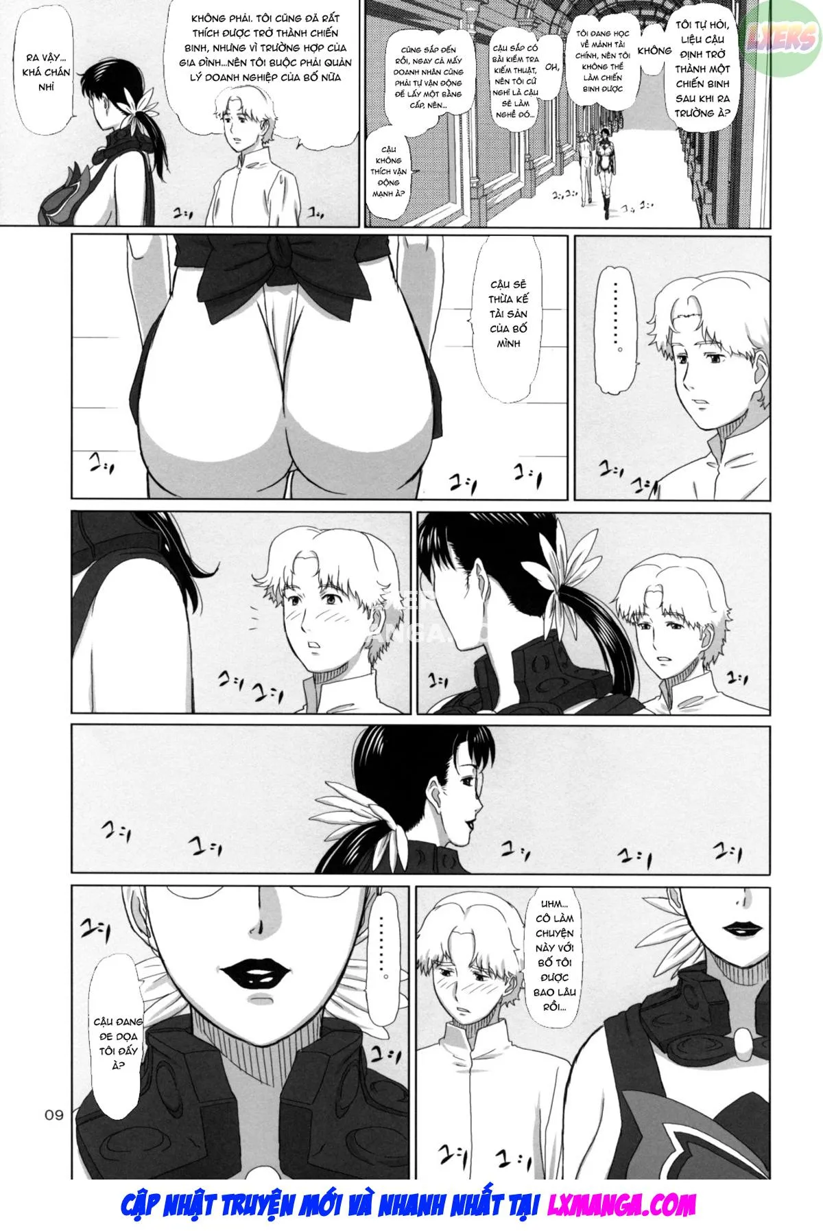 HentaiVN.net - Ảnh 11 - Package Meat (Queens Blade) - Chap 3