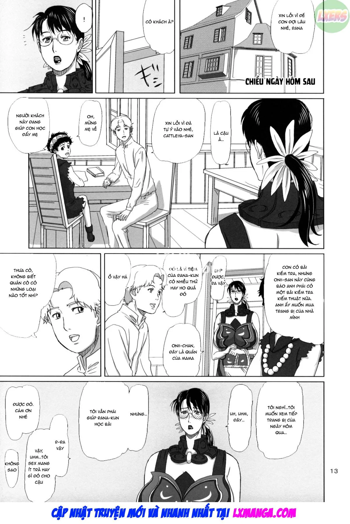HentaiVN.net - Ảnh 15 - Package Meat (Queens Blade) - Chap 3