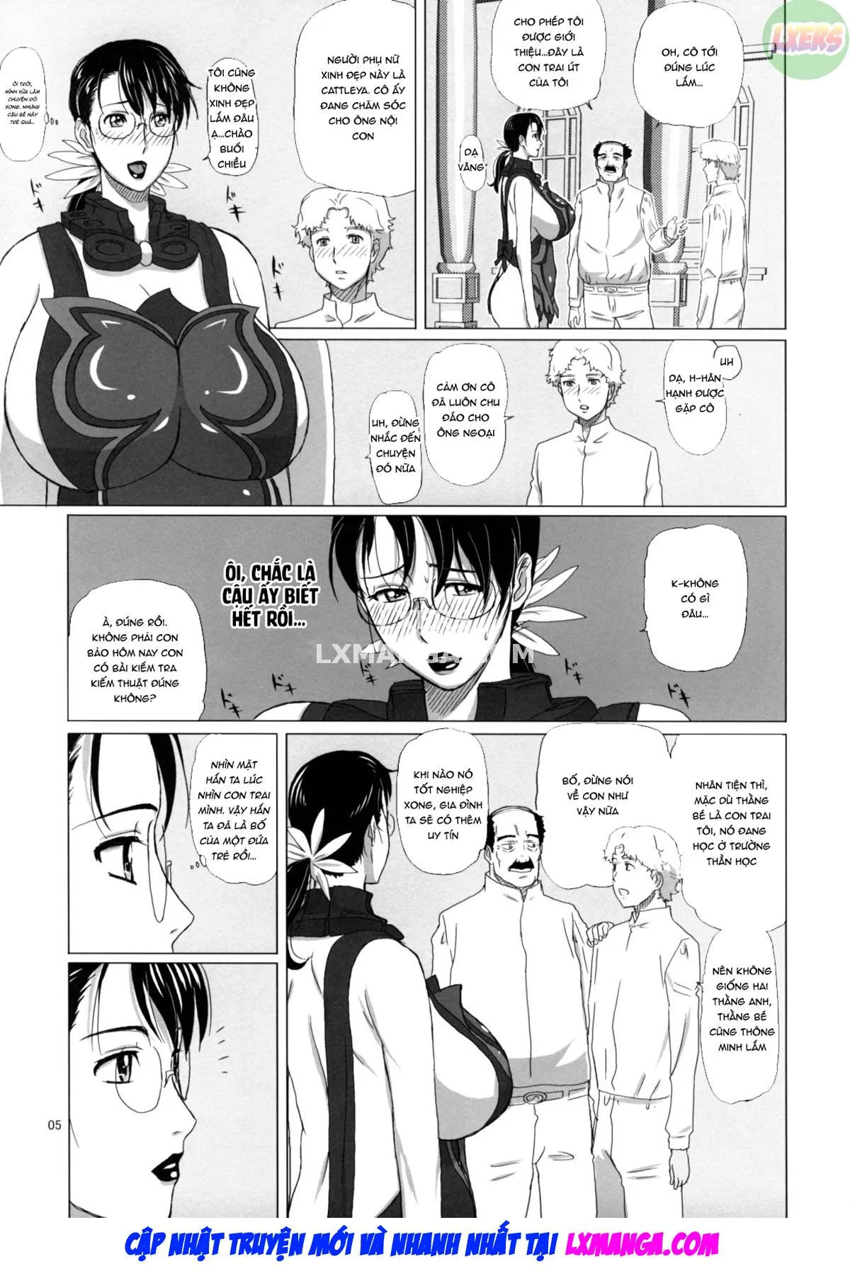 HentaiVN.net - Ảnh 7 - Package Meat (Queens Blade) - Chap 3