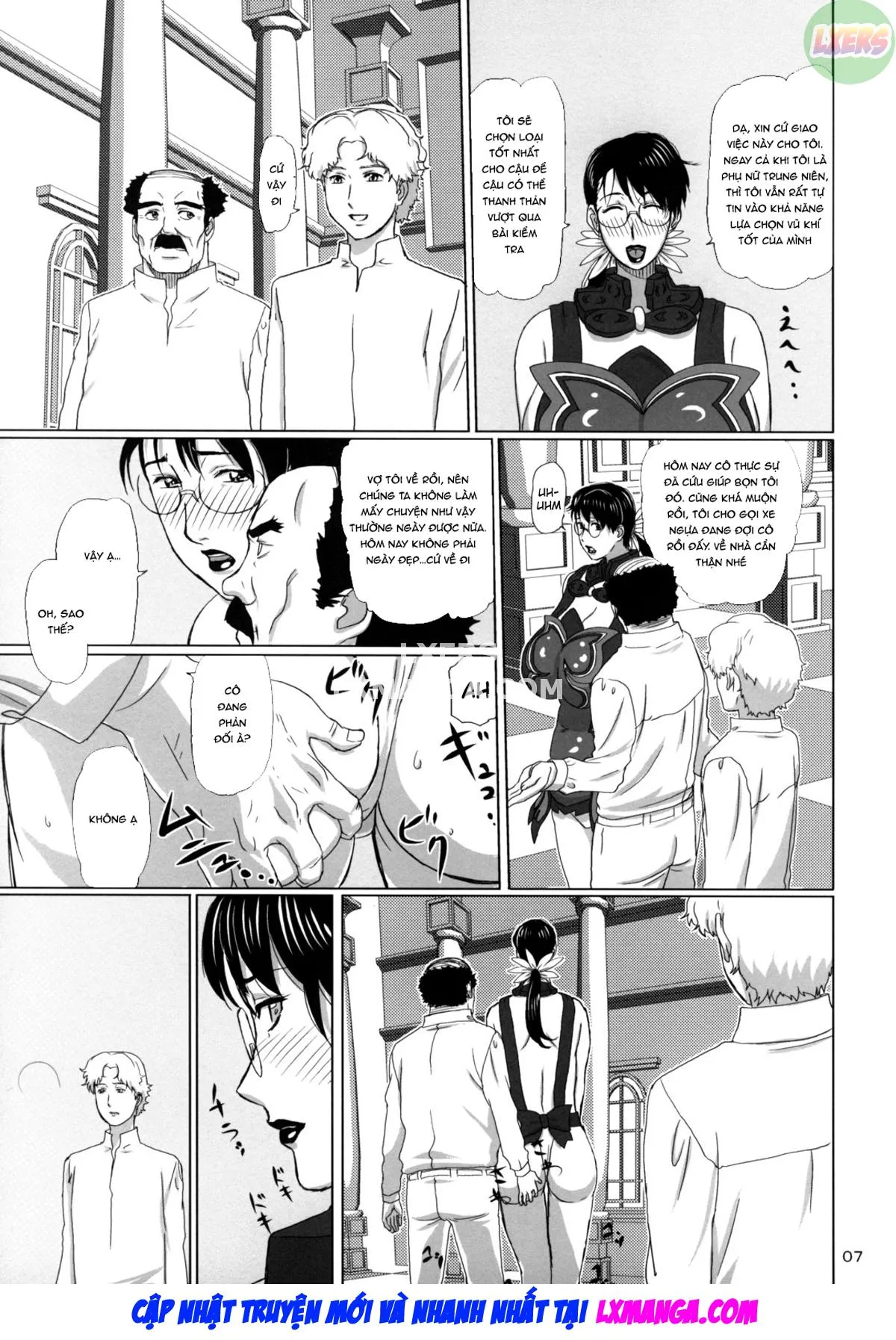 HentaiVN.net - Ảnh 9 - Package Meat (Queens Blade) - Chap 3
