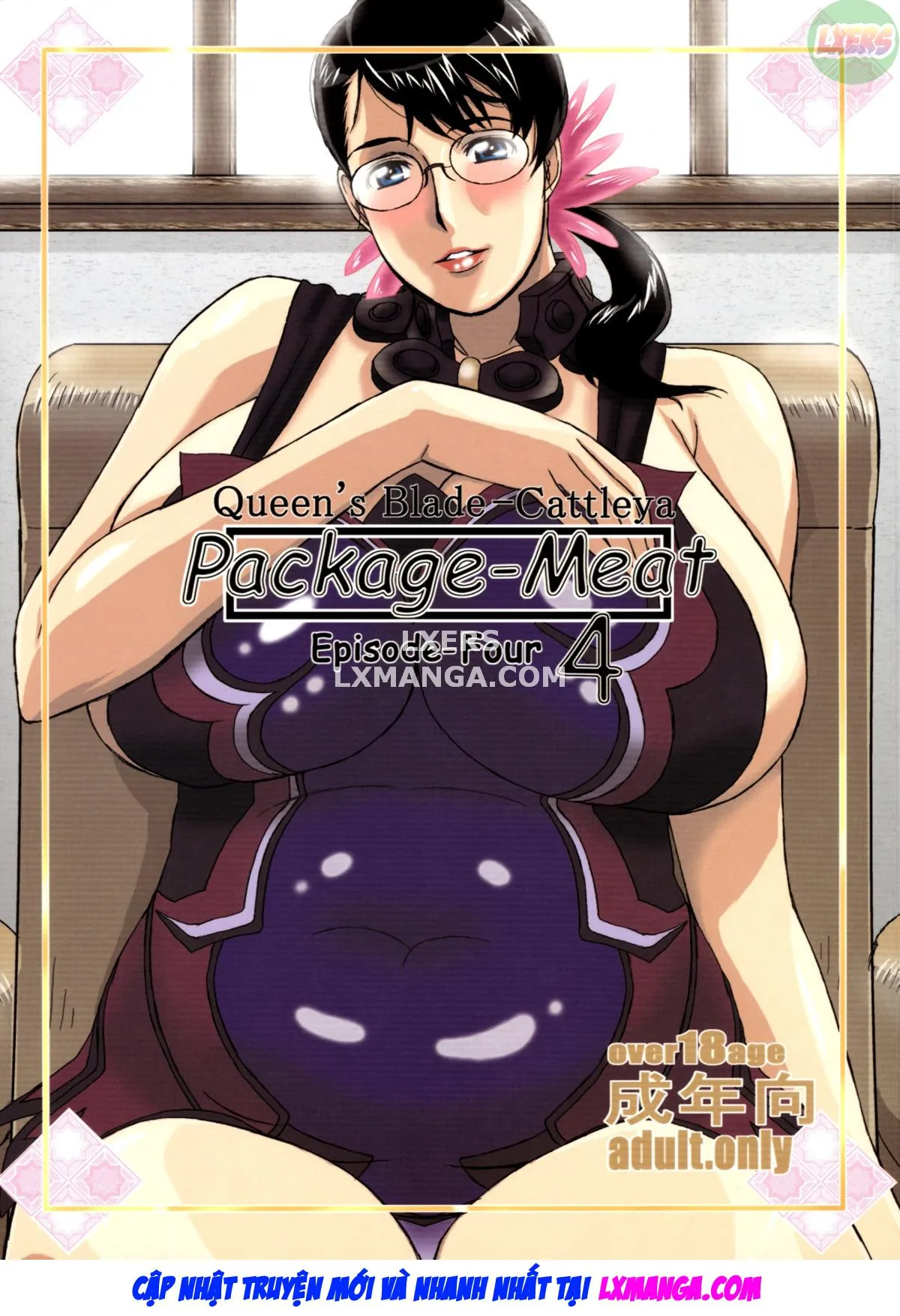HentaiVN.net - Ảnh 4 - Package Meat (Queens Blade) - Chap 4