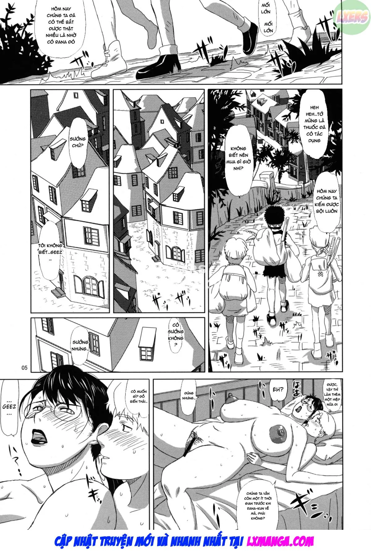 HentaiVN.net - Ảnh 7 - Package Meat (Queens Blade) - Chap 4