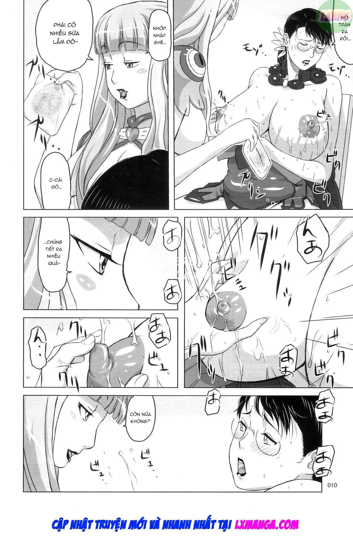 HentaiVN.net - Ảnh 10 - Package Meat (Queens Blade) - Chap 4.5
