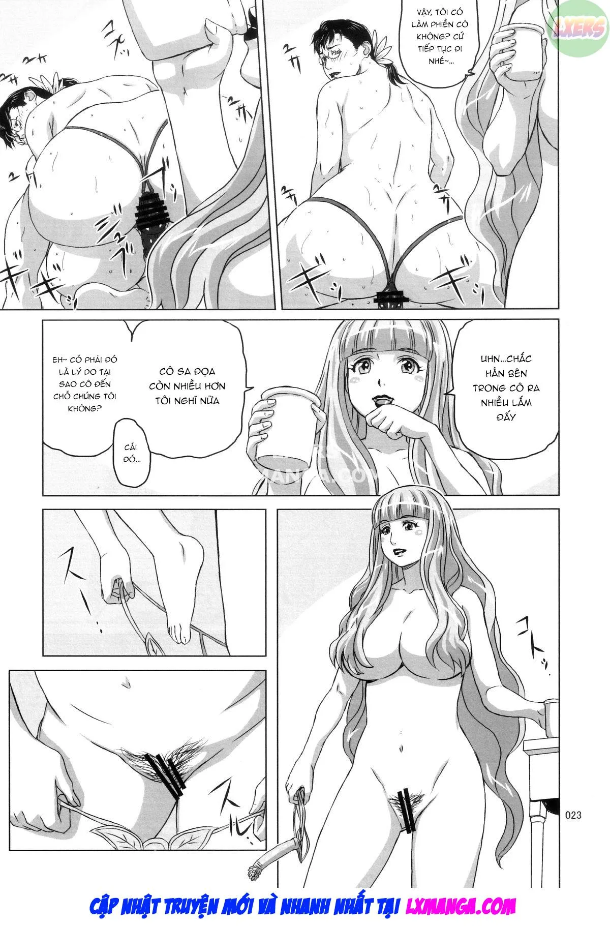 HentaiVN.net - Ảnh 23 - Package Meat (Queens Blade) - Chap 4.5