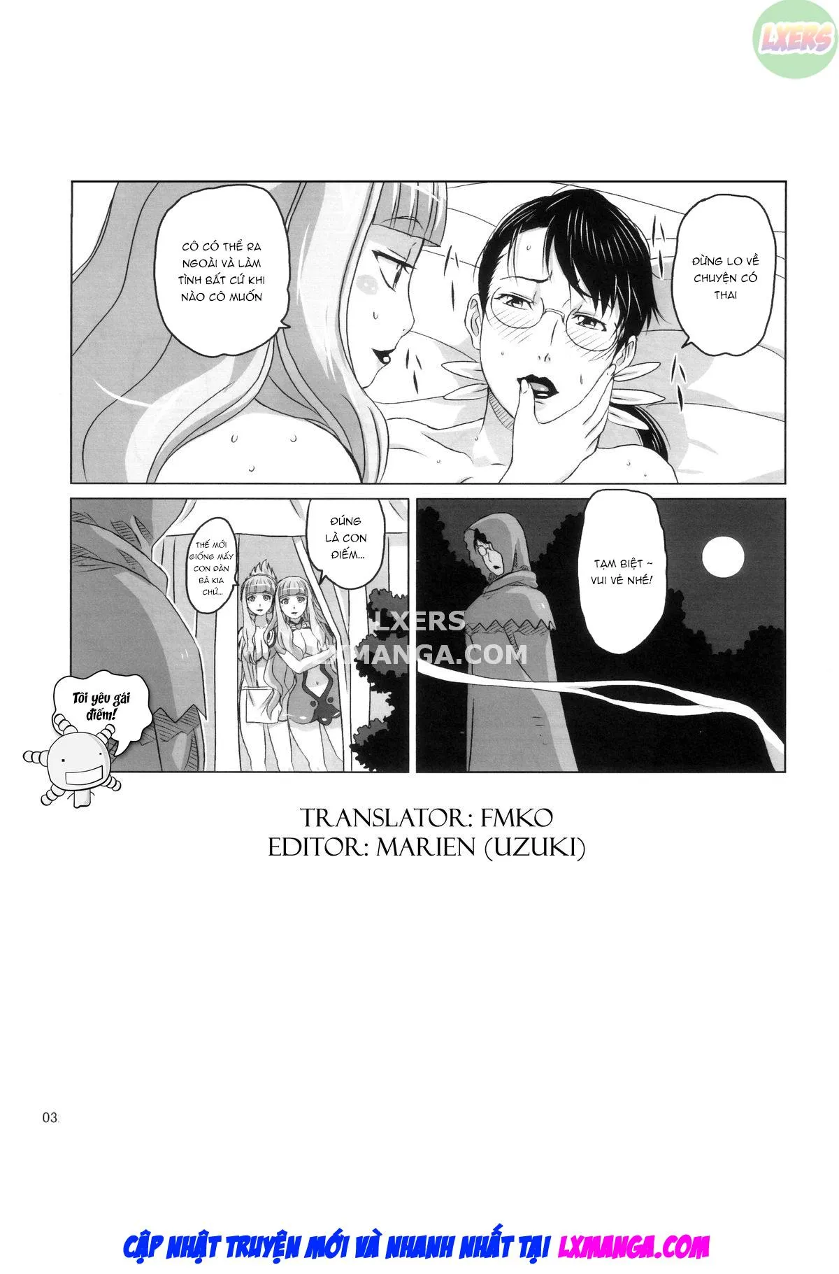 HentaiVN.net - Ảnh 33 - Package Meat (Queens Blade) - Chap 4.5