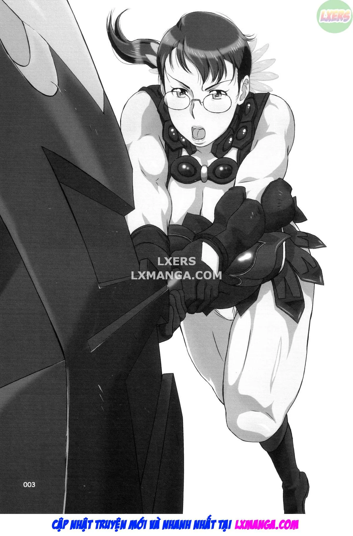 HentaiVN.net - Ảnh 4 - Package Meat (Queens Blade) - Chap 4.5