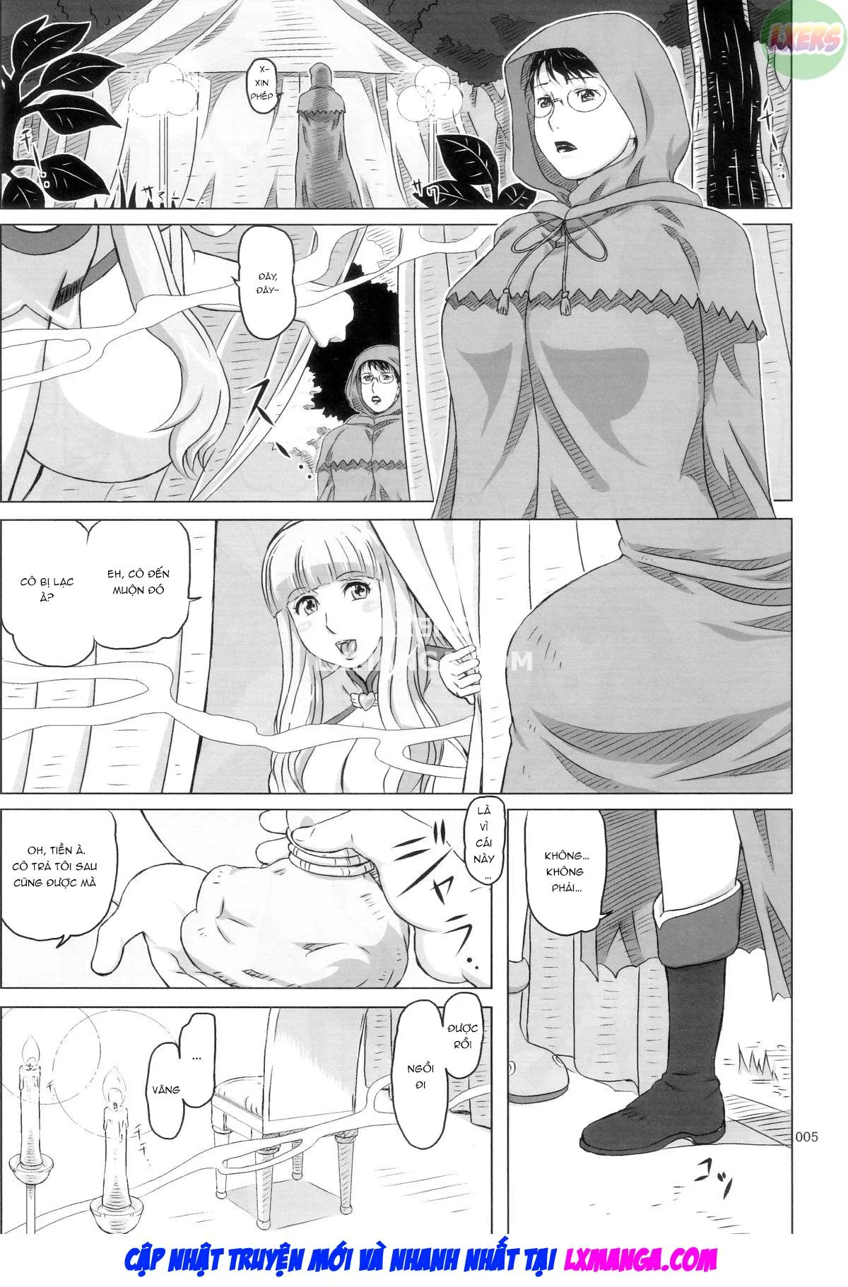 HentaiVN.net - Ảnh 5 - Package Meat (Queens Blade) - Chap 4.5