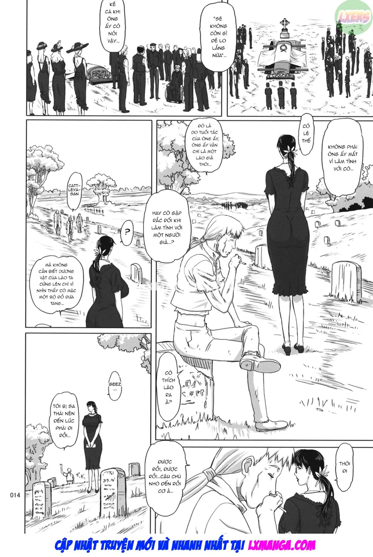 HentaiVN.net - Ảnh 13 - Package Meat (Queens Blade) - Chap 5