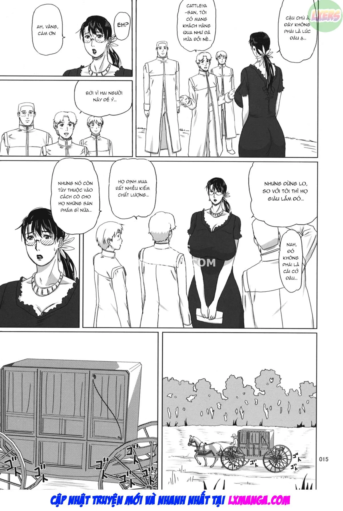 HentaiVN.net - Ảnh 14 - Package Meat (Queens Blade) - Chap 5