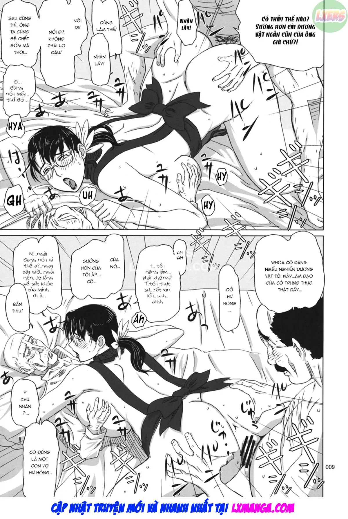 HentaiVN.net - Ảnh 8 - Package Meat (Queens Blade) - Chap 5