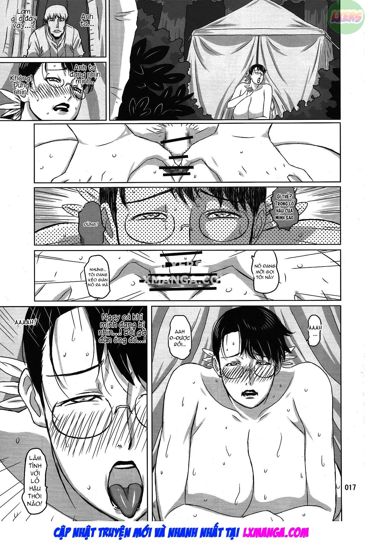 HentaiVN.net - Ảnh 18 - Package Meat (Queens Blade) - Chap 8