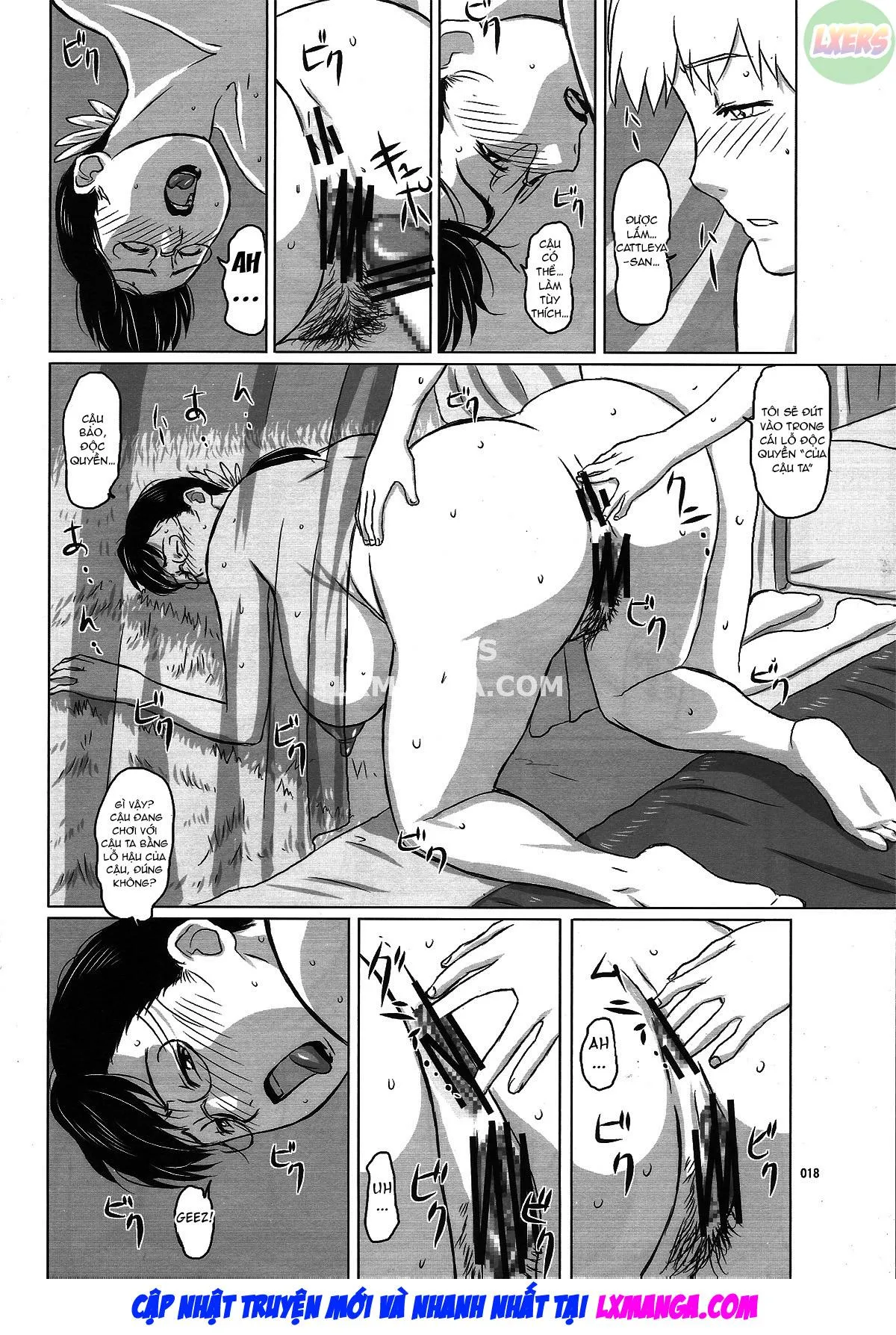 HentaiVN.net - Ảnh 19 - Package Meat (Queens Blade) - Chap 8