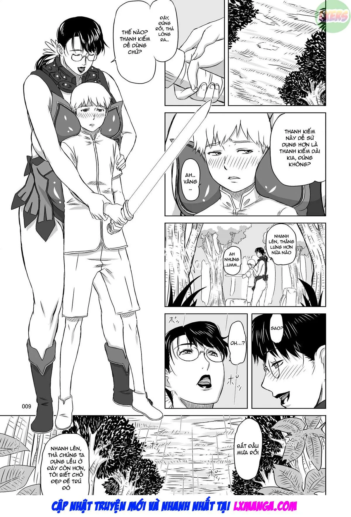 HentaiVN.net - Ảnh 10 - Package Meat (Queens Blade) - Chap 7