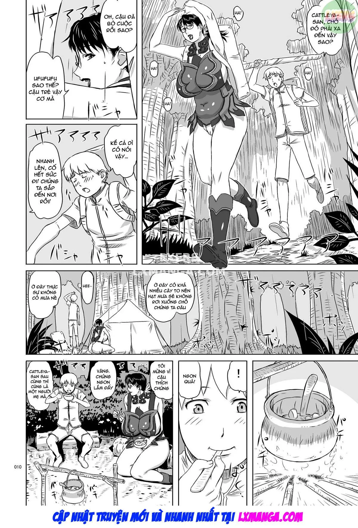 HentaiVN.net - Ảnh 11 - Package Meat (Queens Blade) - Chap 7