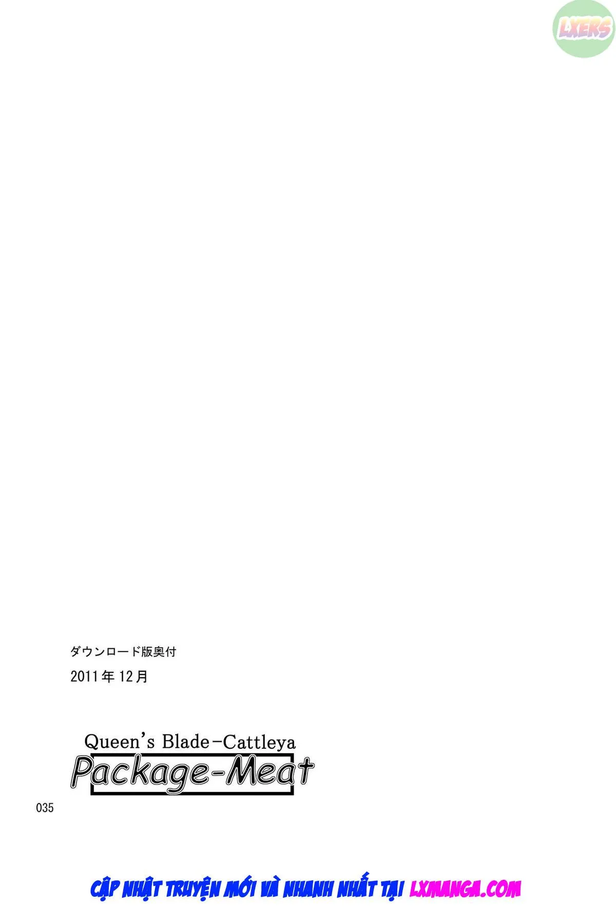 HentaiVN.net - Ảnh 36 - Package Meat (Queens Blade) - Chap 7