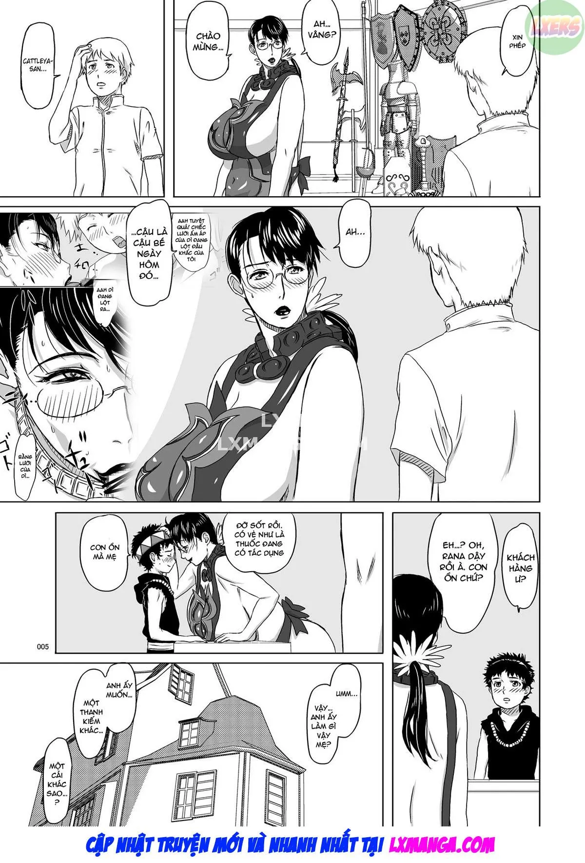 HentaiVN.net - Ảnh 6 - Package Meat (Queens Blade) - Chap 7