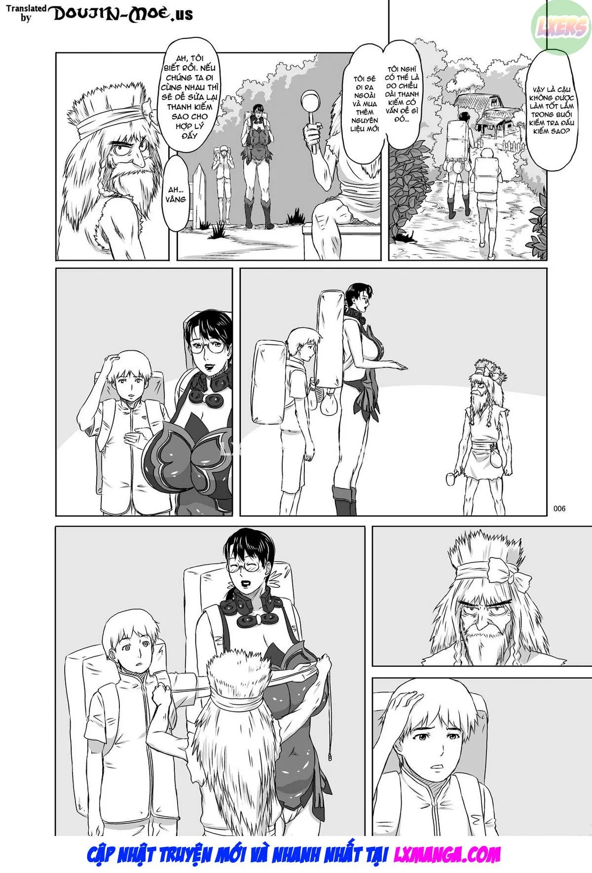HentaiVN.net - Ảnh 7 - Package Meat (Queens Blade) - Chap 7