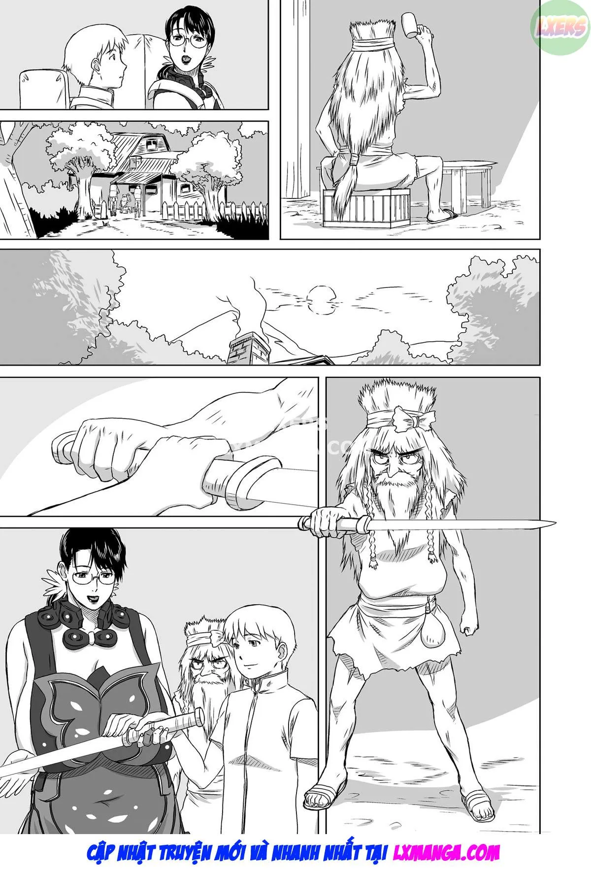 HentaiVN.net - Ảnh 8 - Package Meat (Queens Blade) - Chap 7