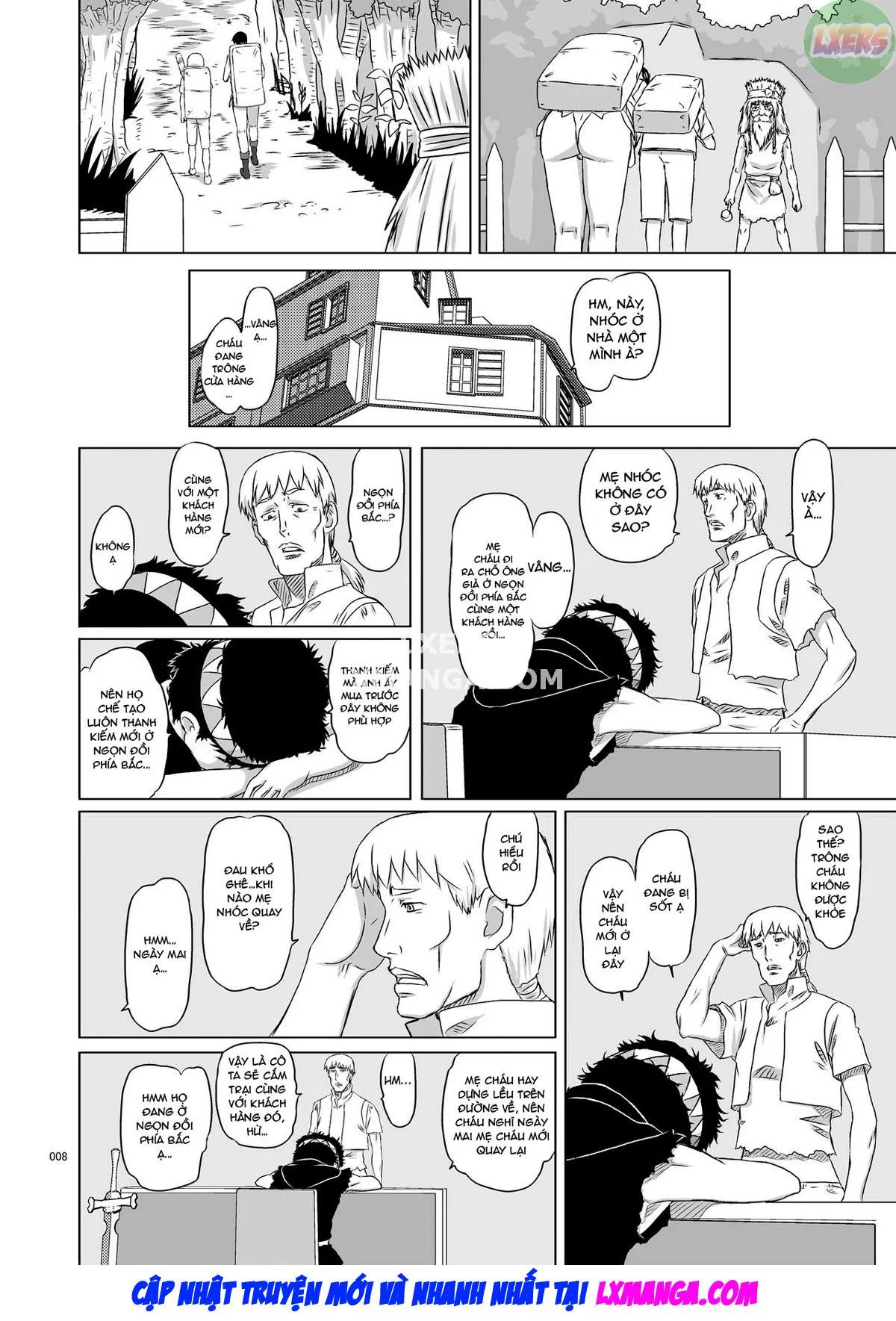 HentaiVN.net - Ảnh 9 - Package Meat (Queens Blade) - Chap 7