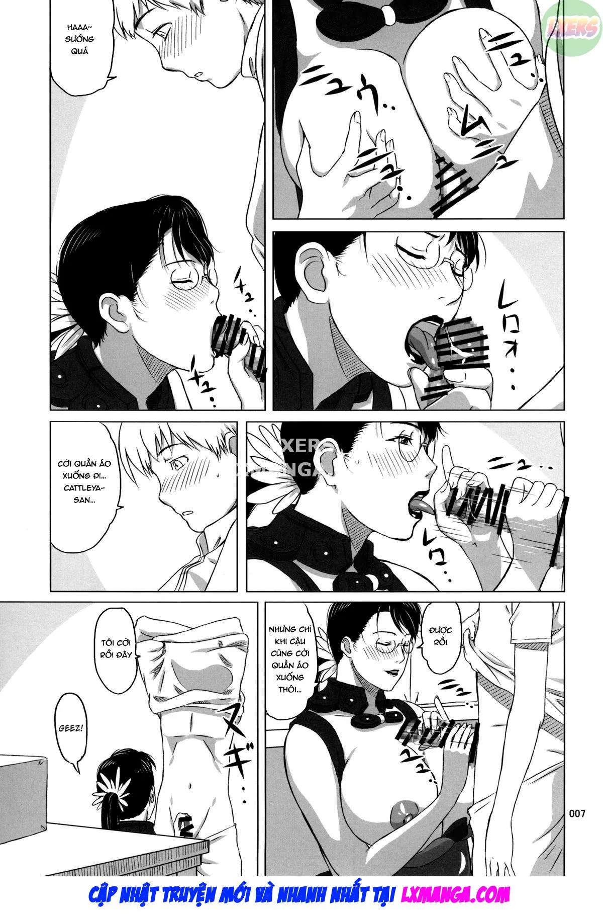 HentaiVN.net - Ảnh 9 - Package Meat (Queens Blade) - Chap 9
