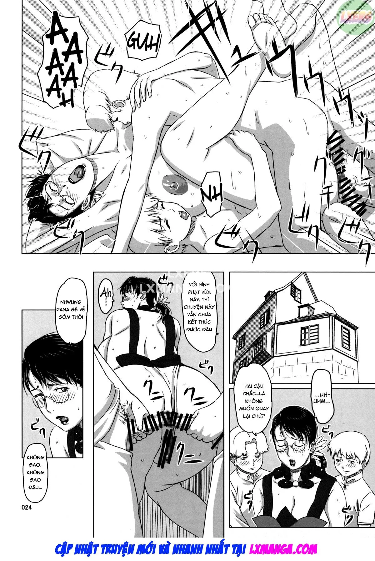 HentaiVN.net - Ảnh 26 - Package Meat (Queens Blade) - Chap 9