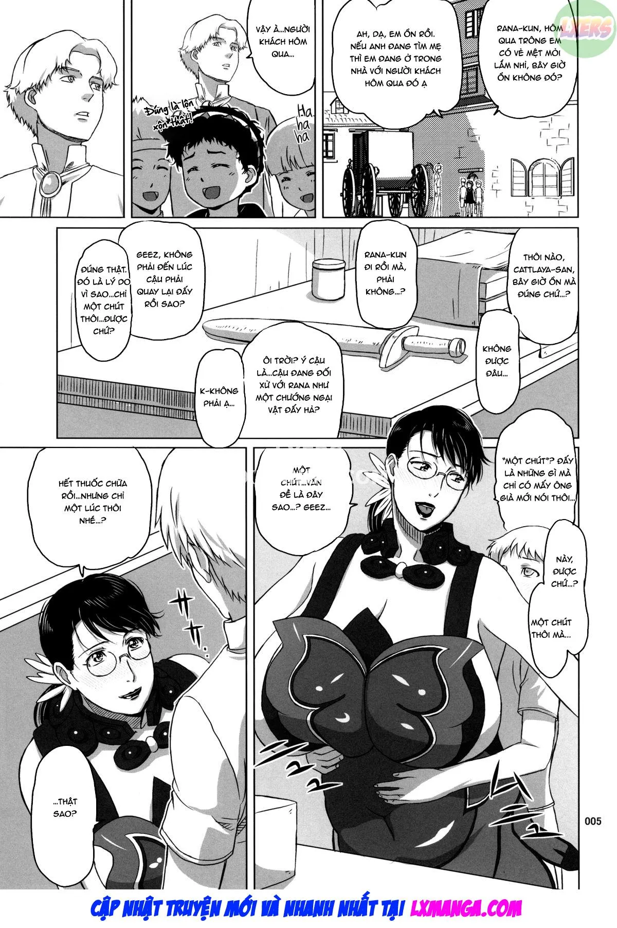 HentaiVN.net - Ảnh 7 - Package Meat (Queens Blade) - Chap 9
