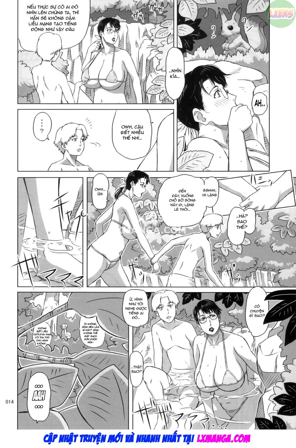 HentaiVN.net - Ảnh 16 - Package Meat (Queens Blade) - Chap 10