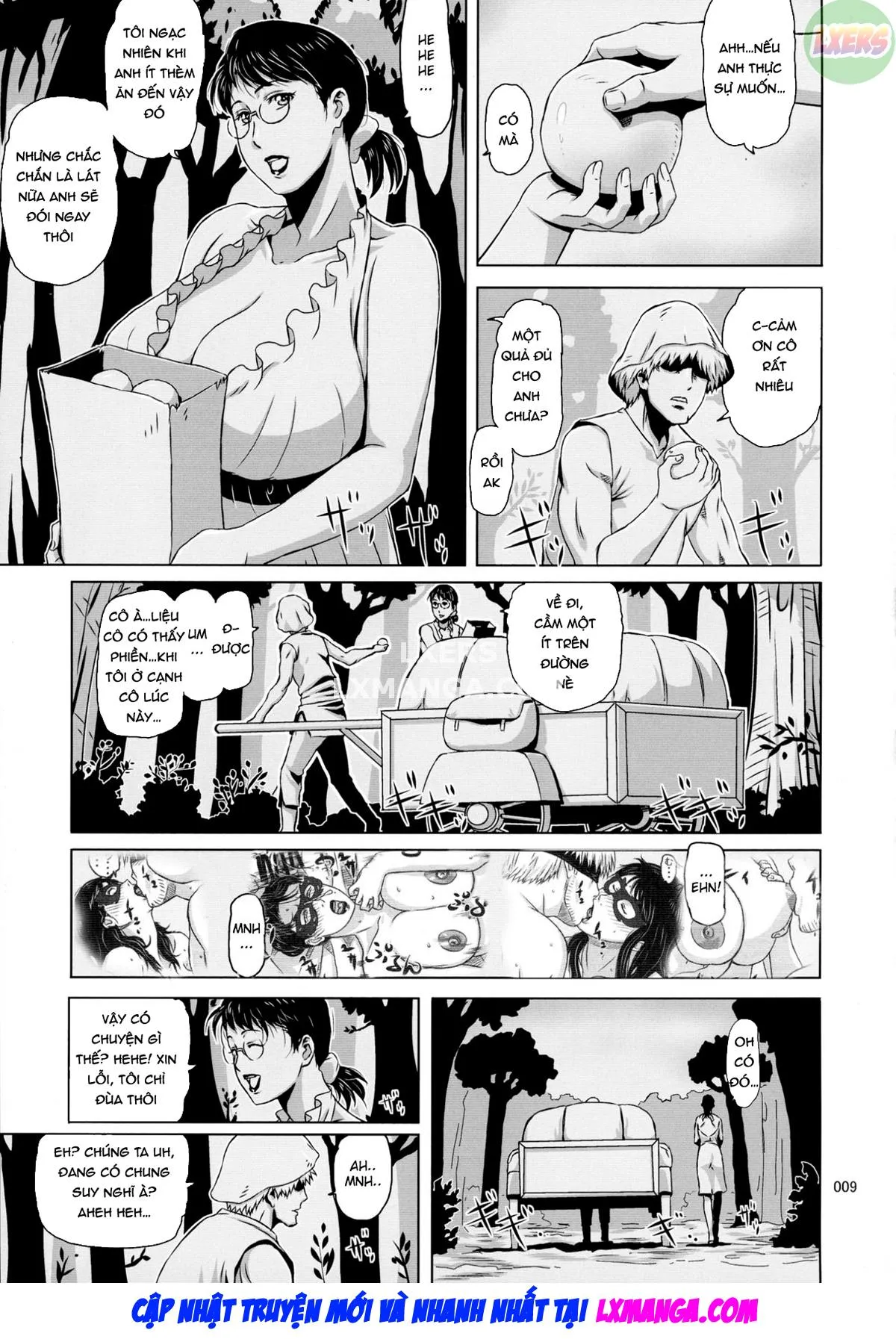 HentaiVN.net - Ảnh 12 - Package Meat (Queens Blade) - Chap 11 - END