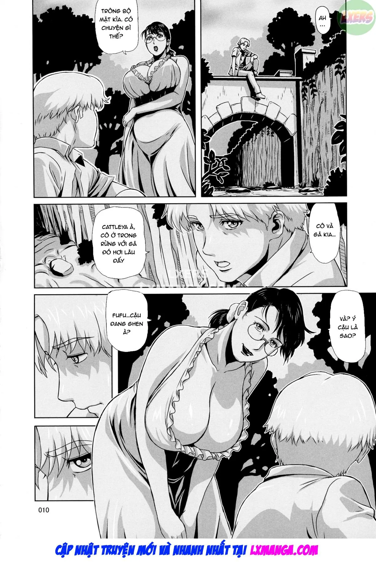 HentaiVN.net - Ảnh 13 - Package Meat (Queens Blade) - Chap 11 - END