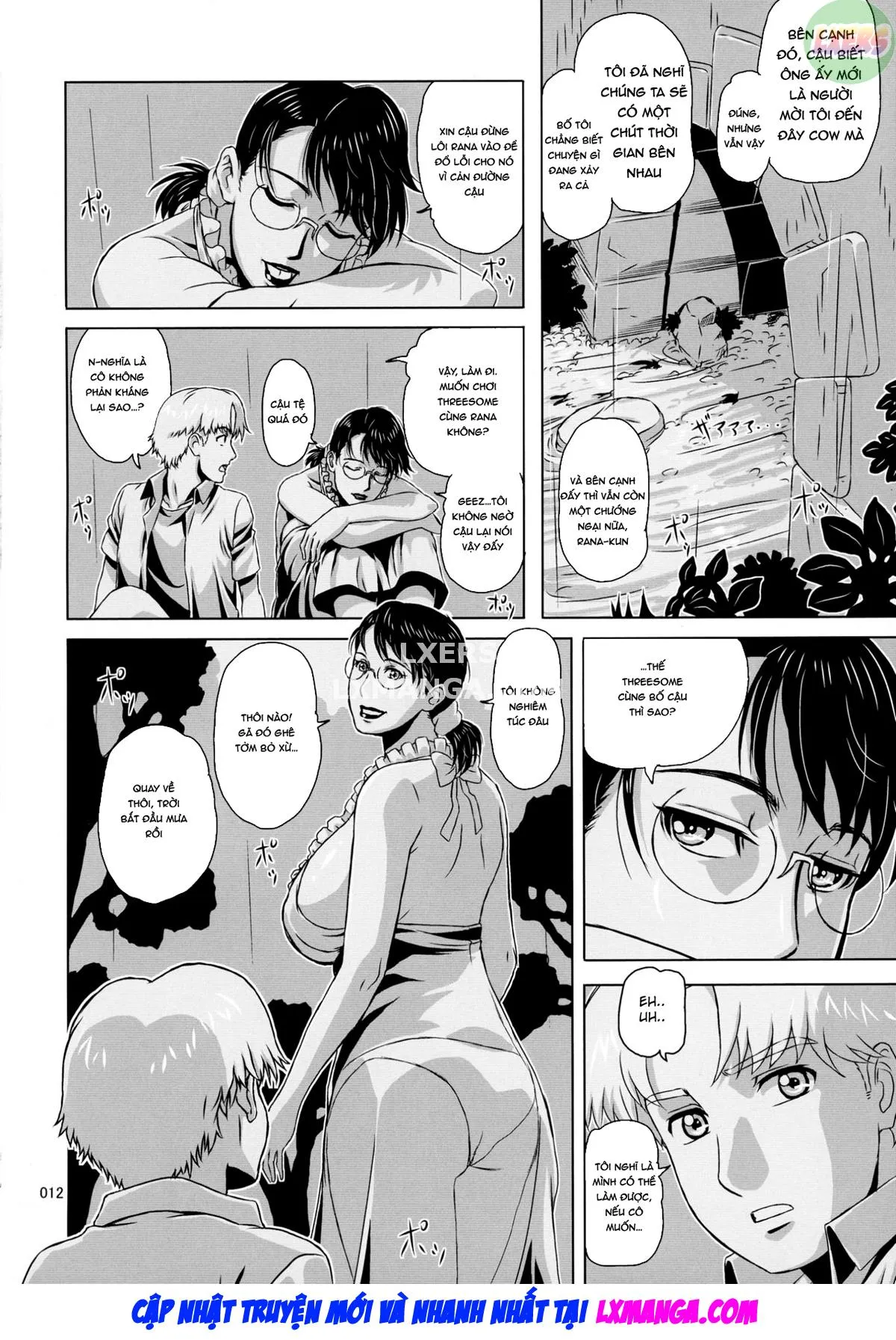 HentaiVN.net - Ảnh 15 - Package Meat (Queens Blade) - Chap 11 - END