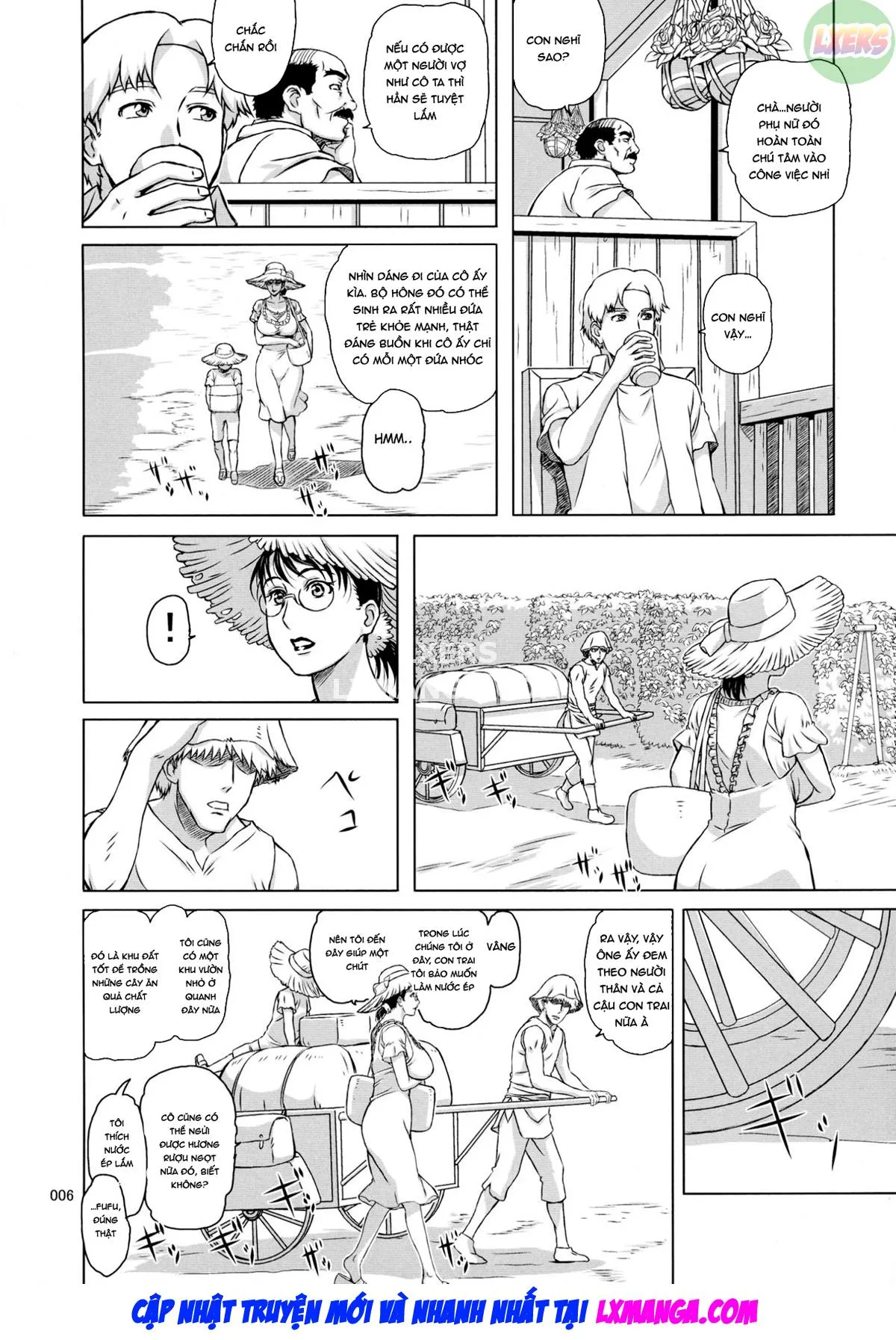 HentaiVN.net - Ảnh 9 - Package Meat (Queens Blade) - Chap 11 - END