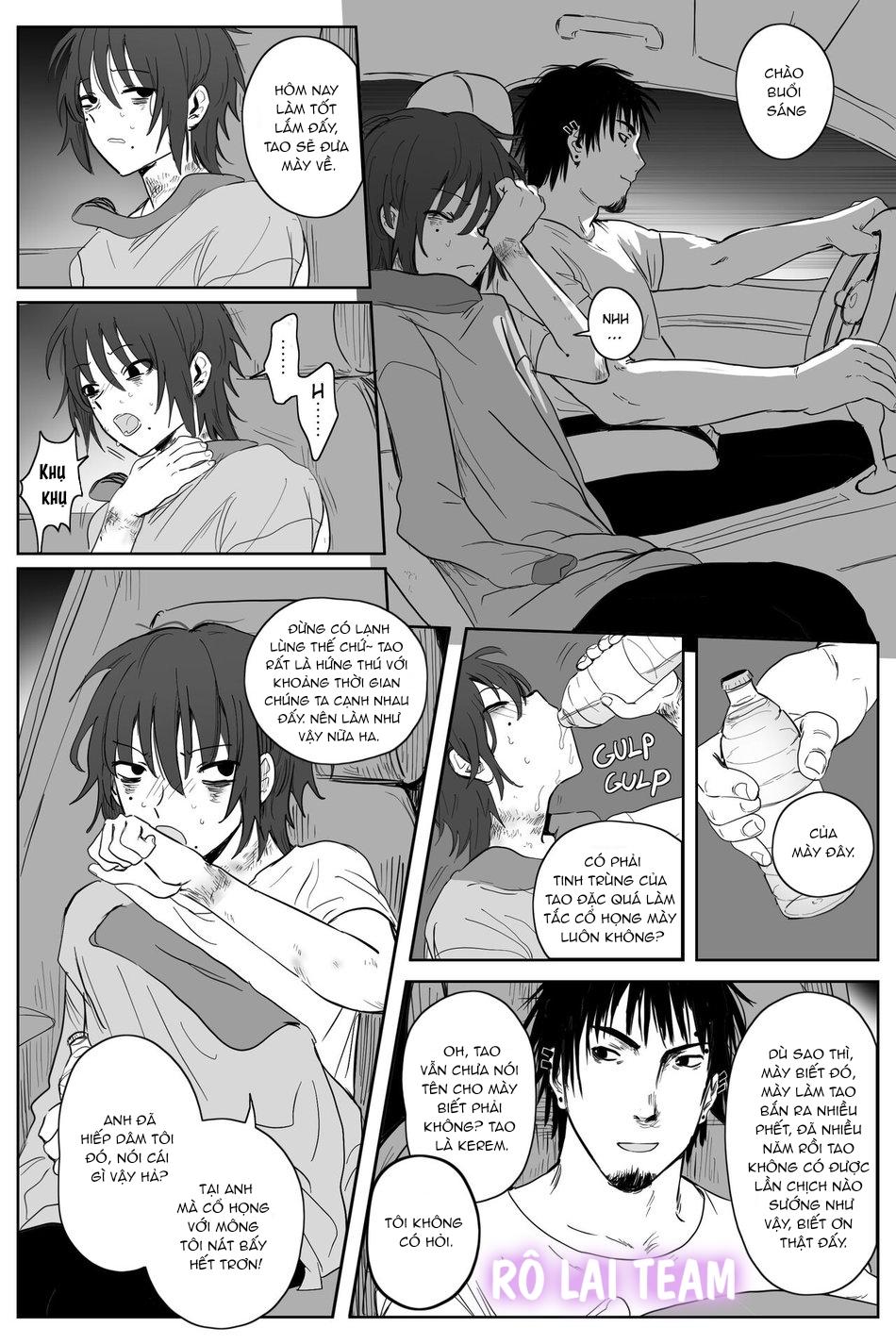 HentaiVN.net - Ảnh 15 - Complete Degradation - chap 1