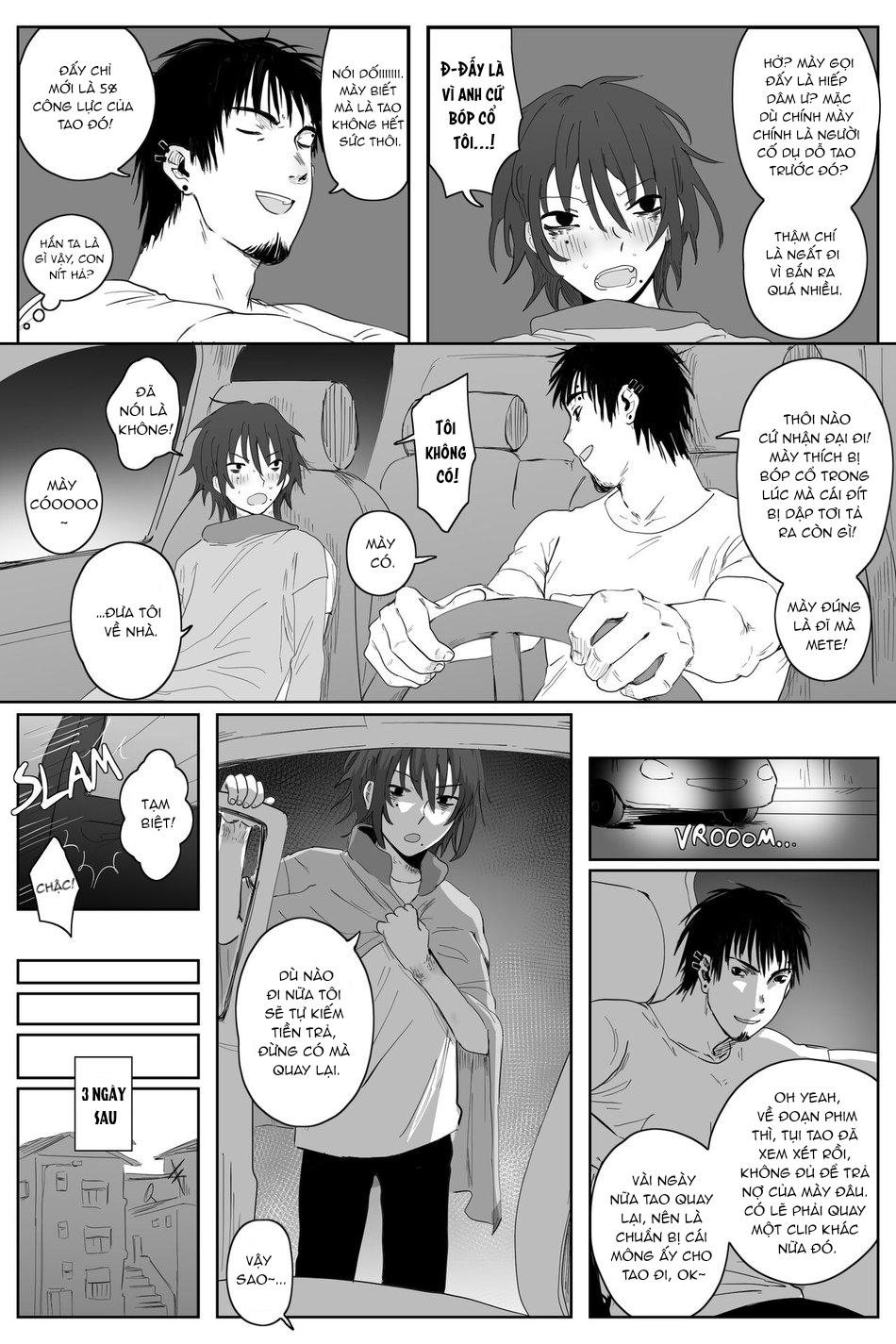 HentaiVN.net - Ảnh 16 - Complete Degradation - chap 1