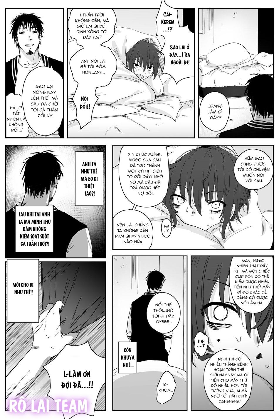 HentaiVN.net - Ảnh 19 - Complete Degradation - chap 1