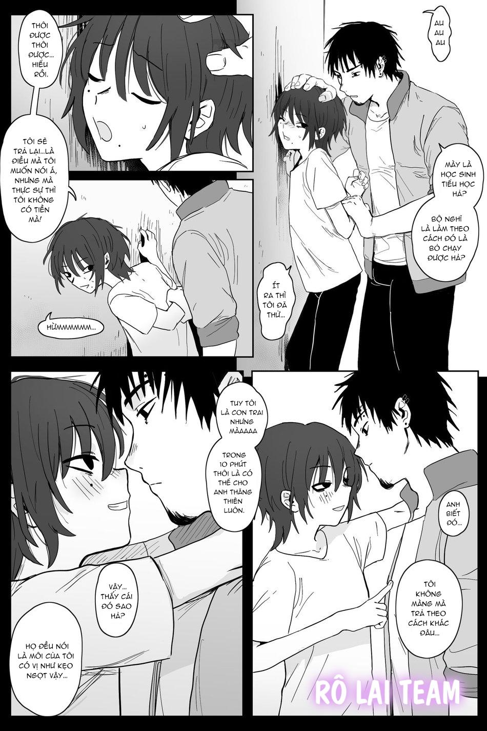 HentaiVN.net - Ảnh 3 - Complete Degradation - chap 1