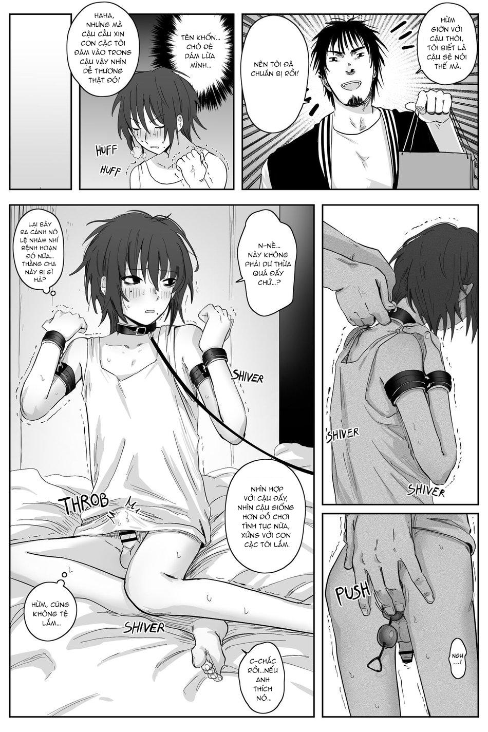 HentaiVN.net - Ảnh 22 - Complete Degradation - chap 1