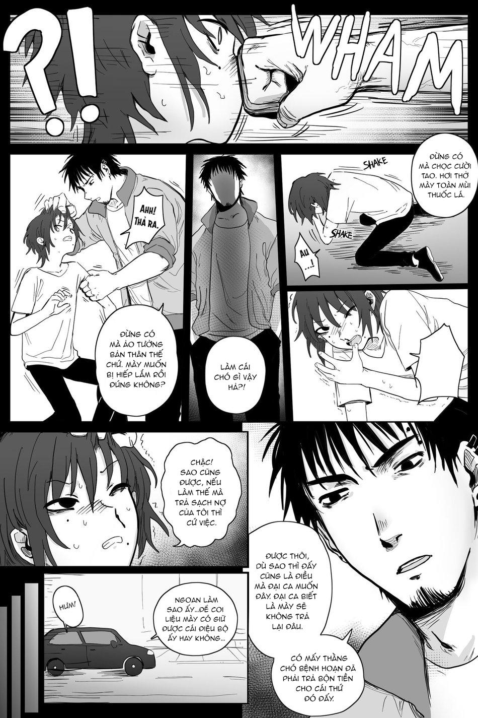 HentaiVN.net - Ảnh 4 - Complete Degradation - chap 1