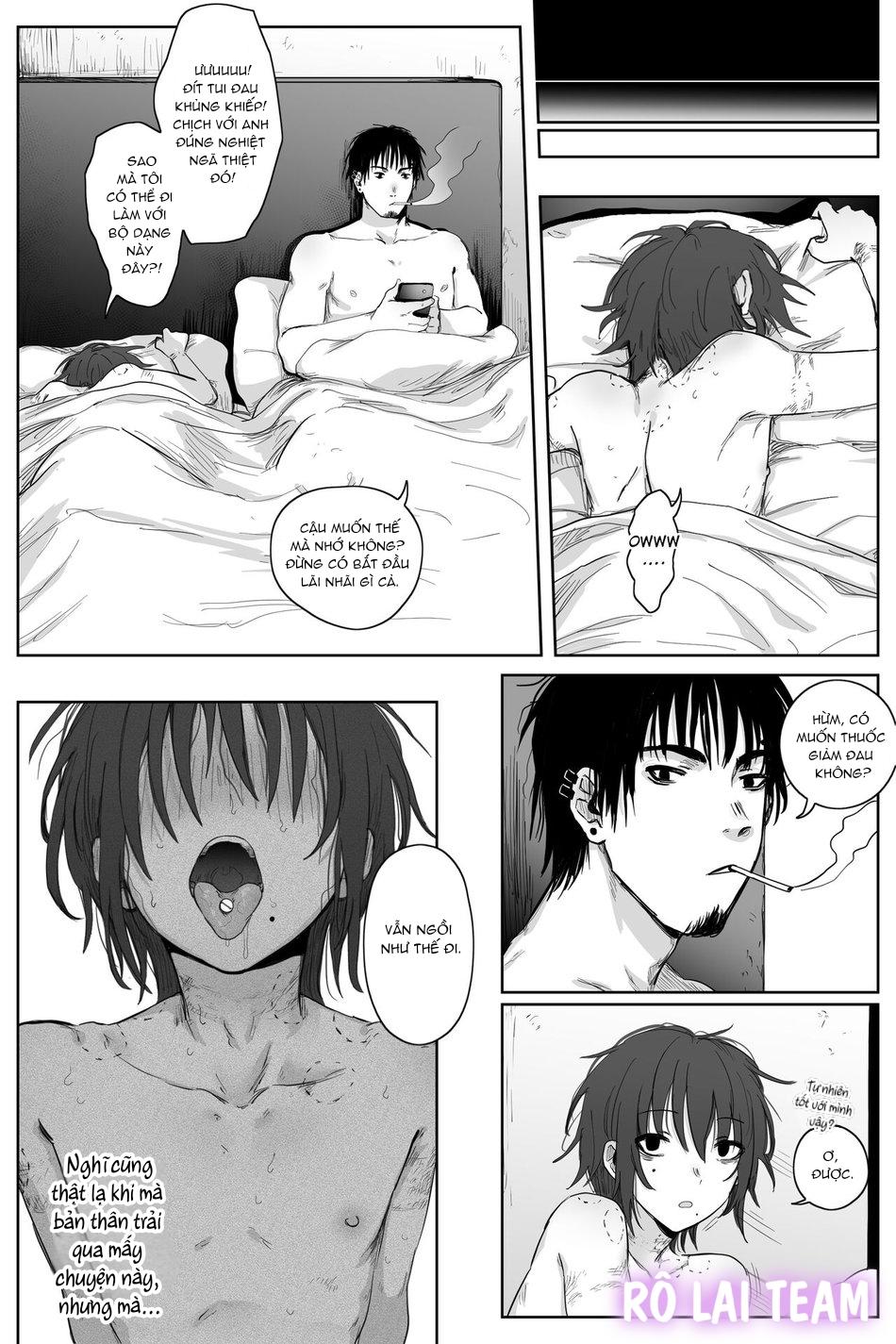 HentaiVN.net - Ảnh 35 - Complete Degradation - chap 1