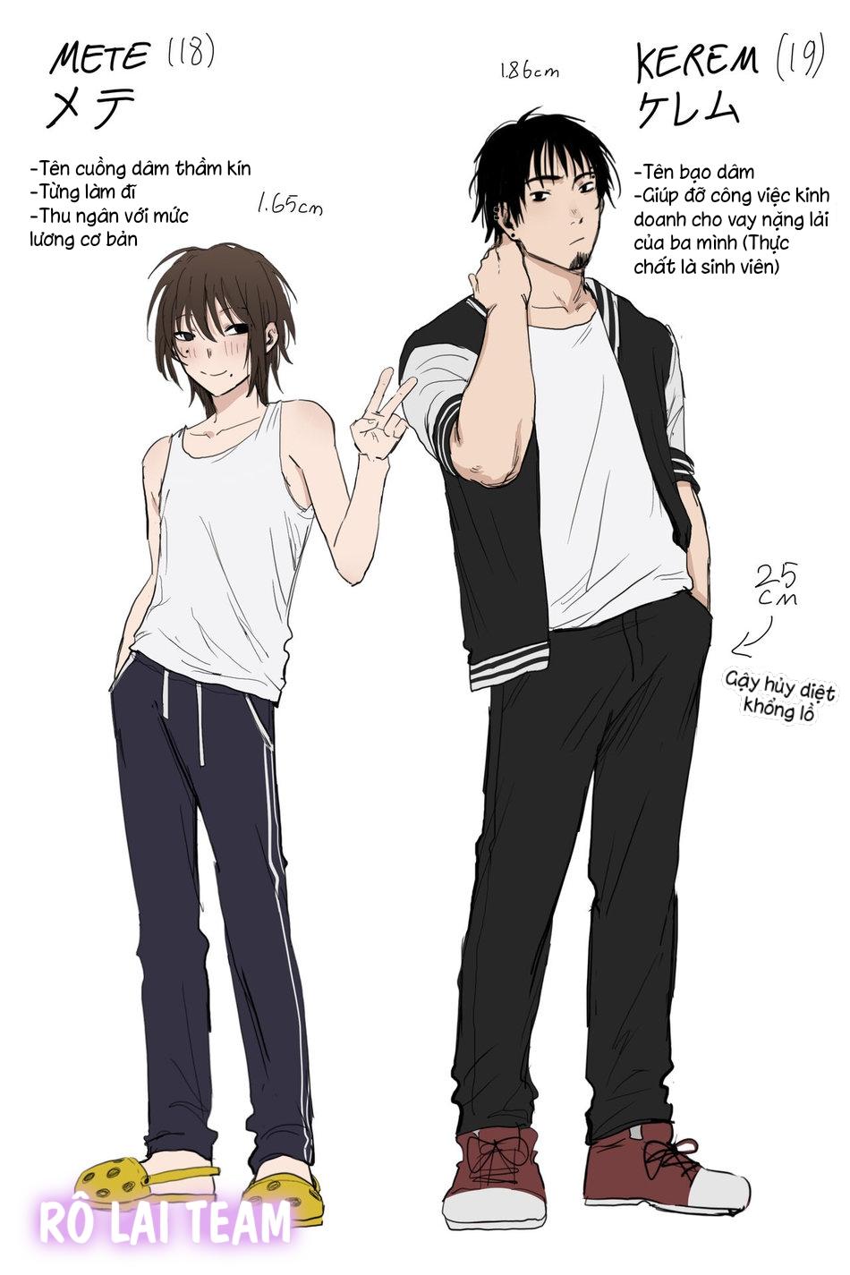 HentaiVN.net - Ảnh 37 - Complete Degradation - chap 1